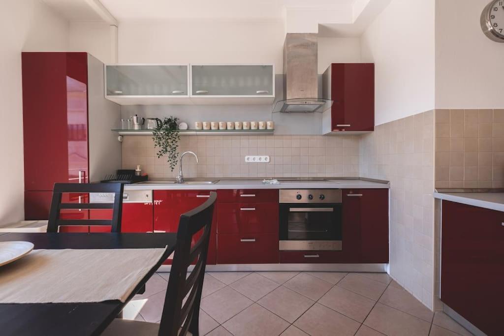 Bright Downtown Balcony Retreat Διαμέρισμα Βουδαπέστη Εξωτερικό φωτογραφία